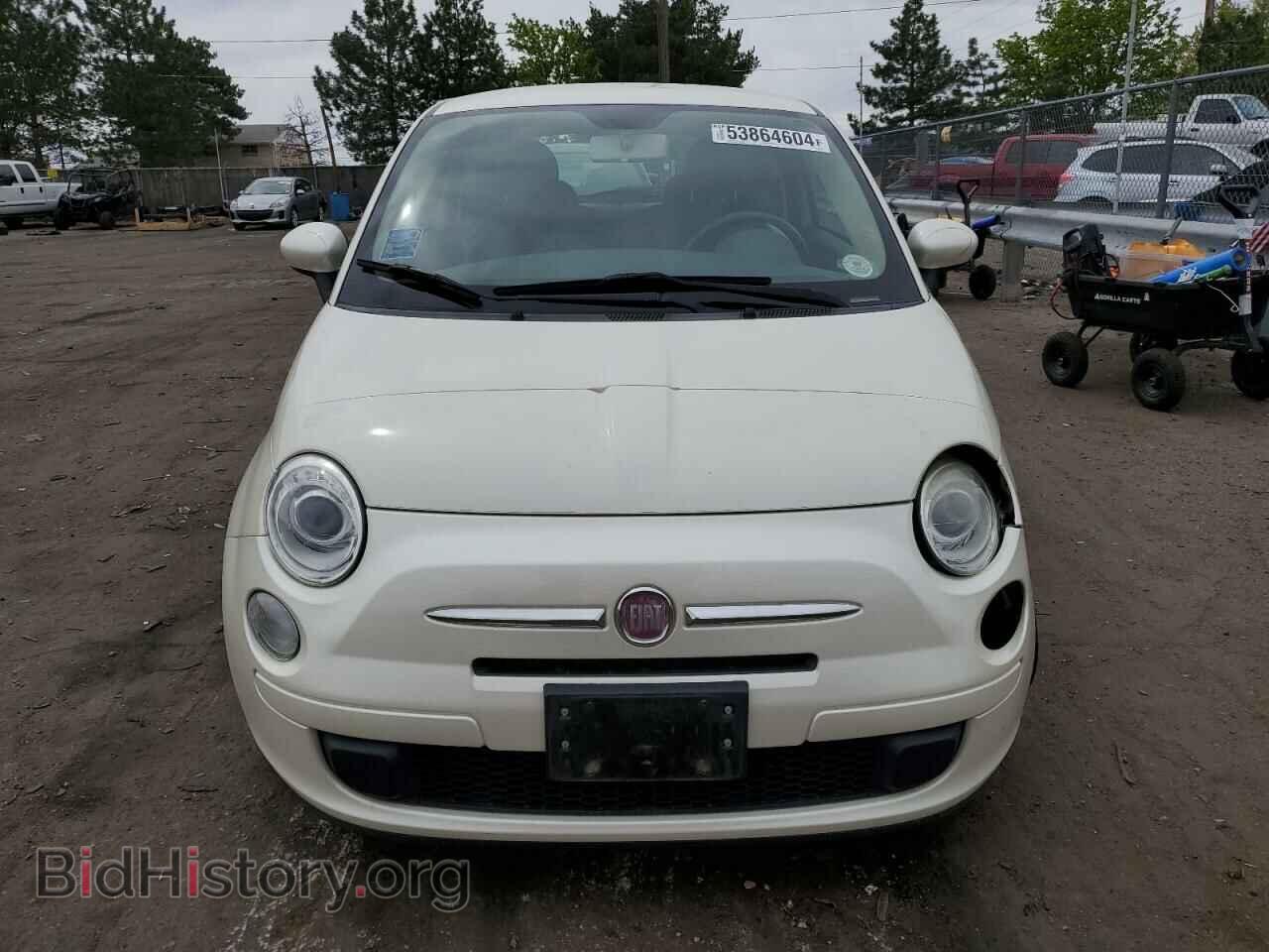 2012 FIAT 500 - VIN: 3C3CFFAR7CT381949 - Photo 5