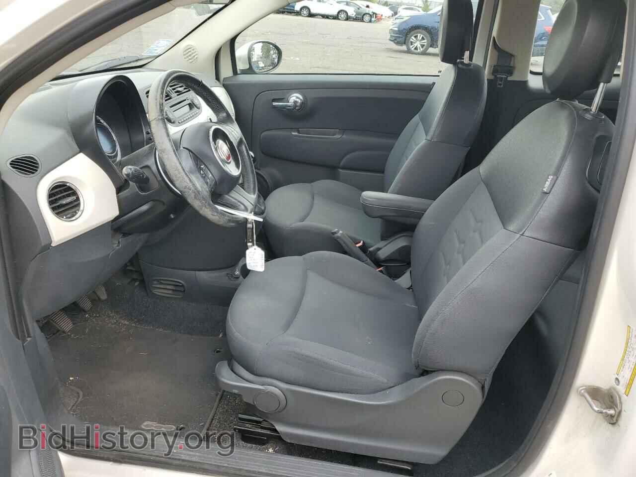 2012 FIAT 500 - VIN: 3C3CFFAR7CT381949 - Photo 7