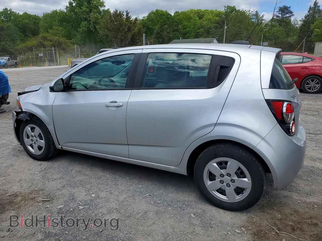 2016 CHEVROLET SONIC - VIN: 1G1JB6SG4G4105065 - Фото 2