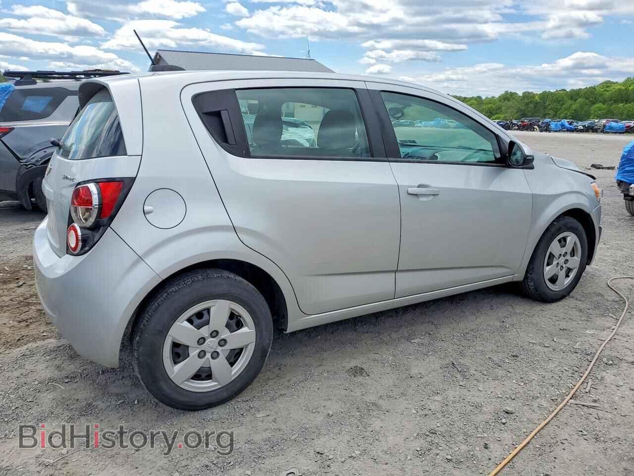 2016 CHEVROLET SONIC - VIN: 1G1JB6SG4G4105065 - Фото 3