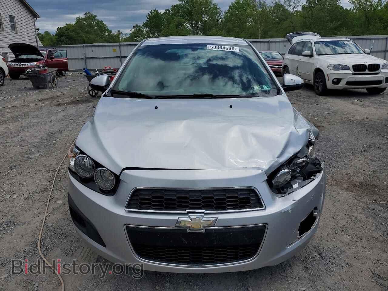 2016 CHEVROLET SONIC - VIN: 1G1JB6SG4G4105065 - Фото 5