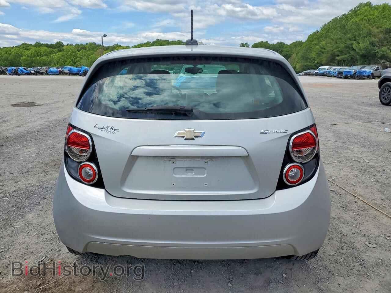 2016 CHEVROLET SONIC - VIN: 1G1JB6SG4G4105065 - Фото 6