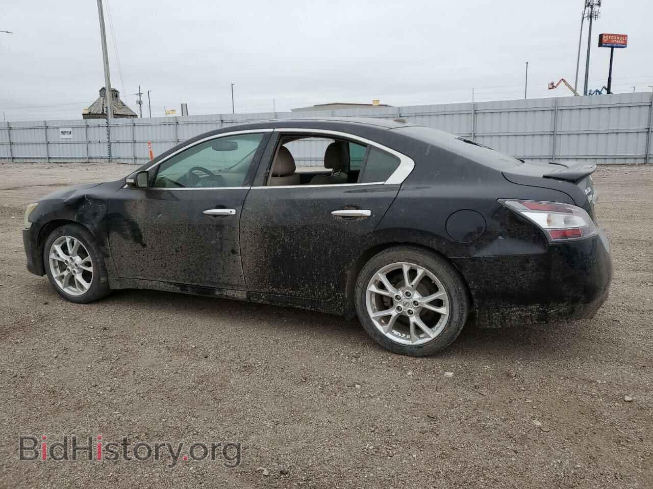 2012 NISSAN MAXIMA - VIN: 1N4AA5AP6CC803205 - Фото 2
