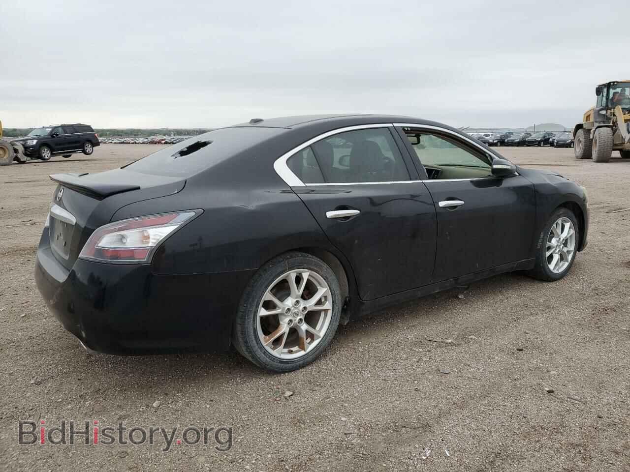 2012 NISSAN MAXIMA - VIN: 1N4AA5AP6CC803205 - Фото 3