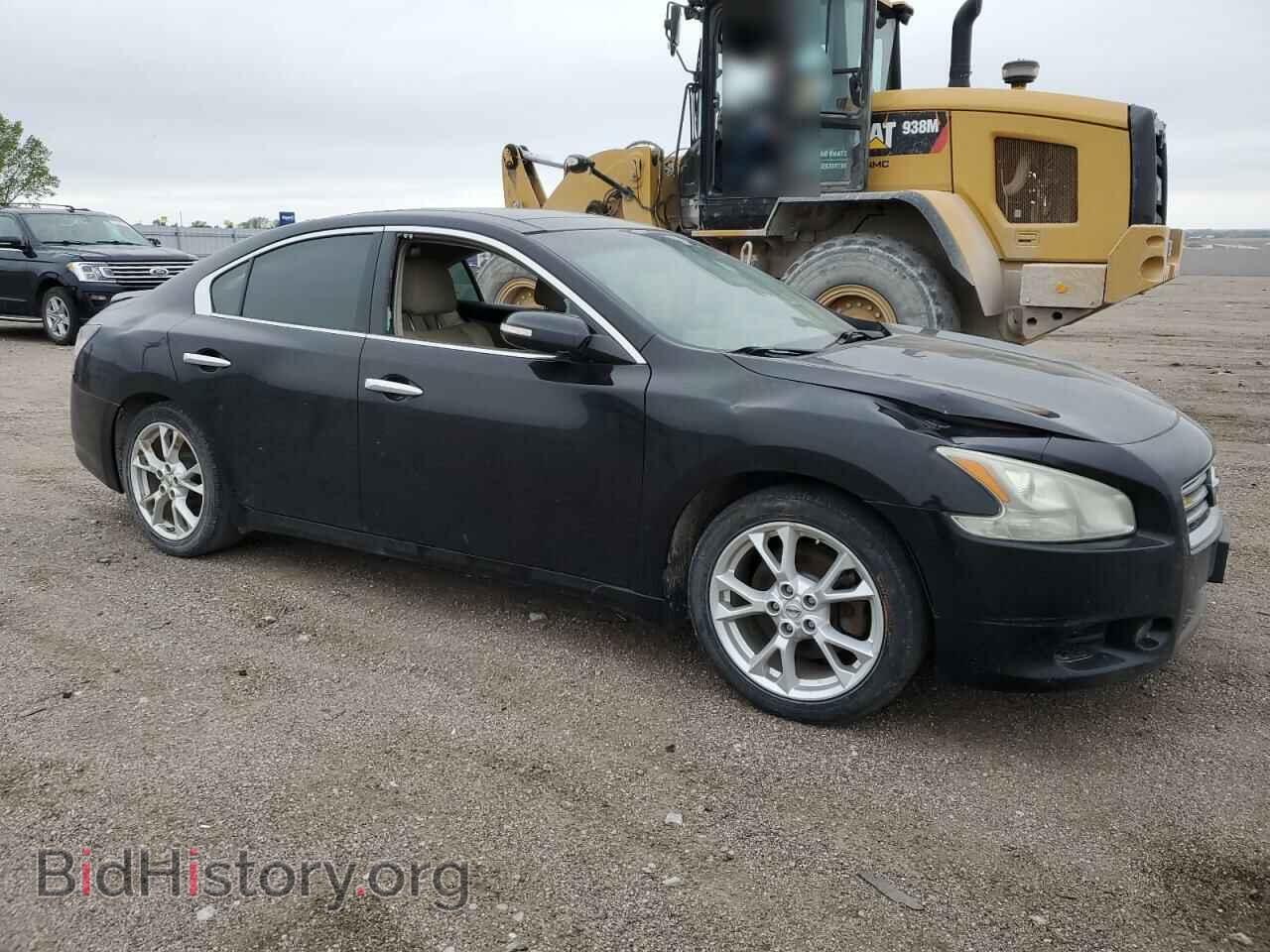 2012 NISSAN MAXIMA - VIN: 1N4AA5AP6CC803205 - Фото 4