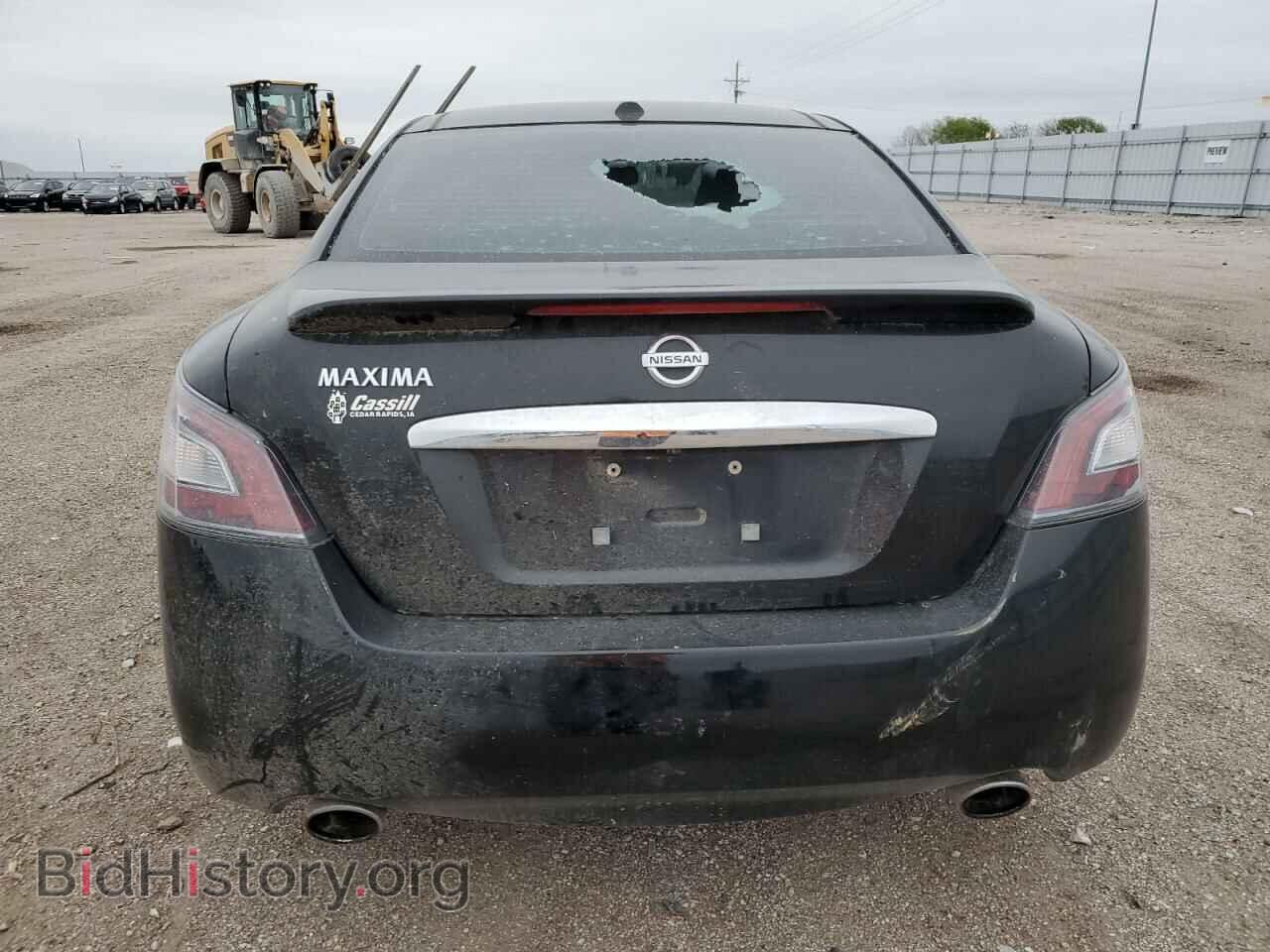 2012 NISSAN MAXIMA - VIN: 1N4AA5AP6CC803205 - Фото 6