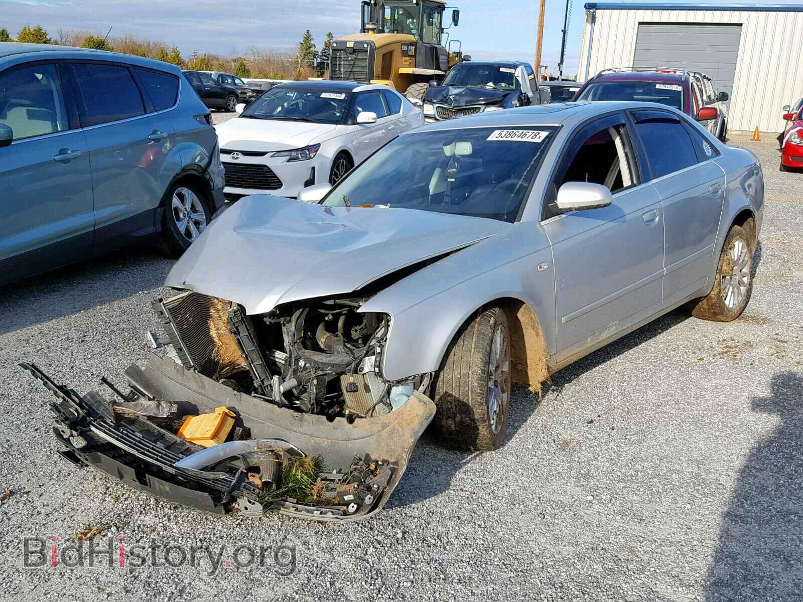 2006 AUDI A4 - VIN: WAUDF78E46A170354 - Фото 2