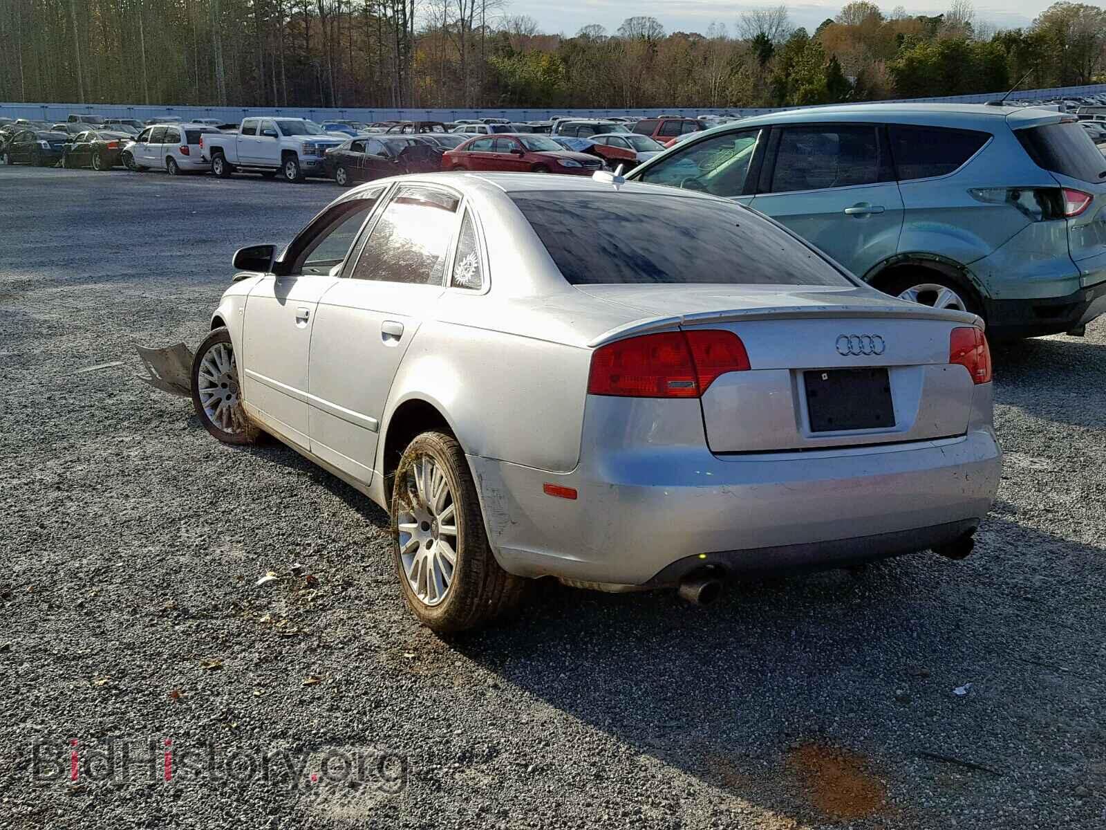 2006 AUDI A4 - VIN: WAUDF78E46A170354 - Фото 3