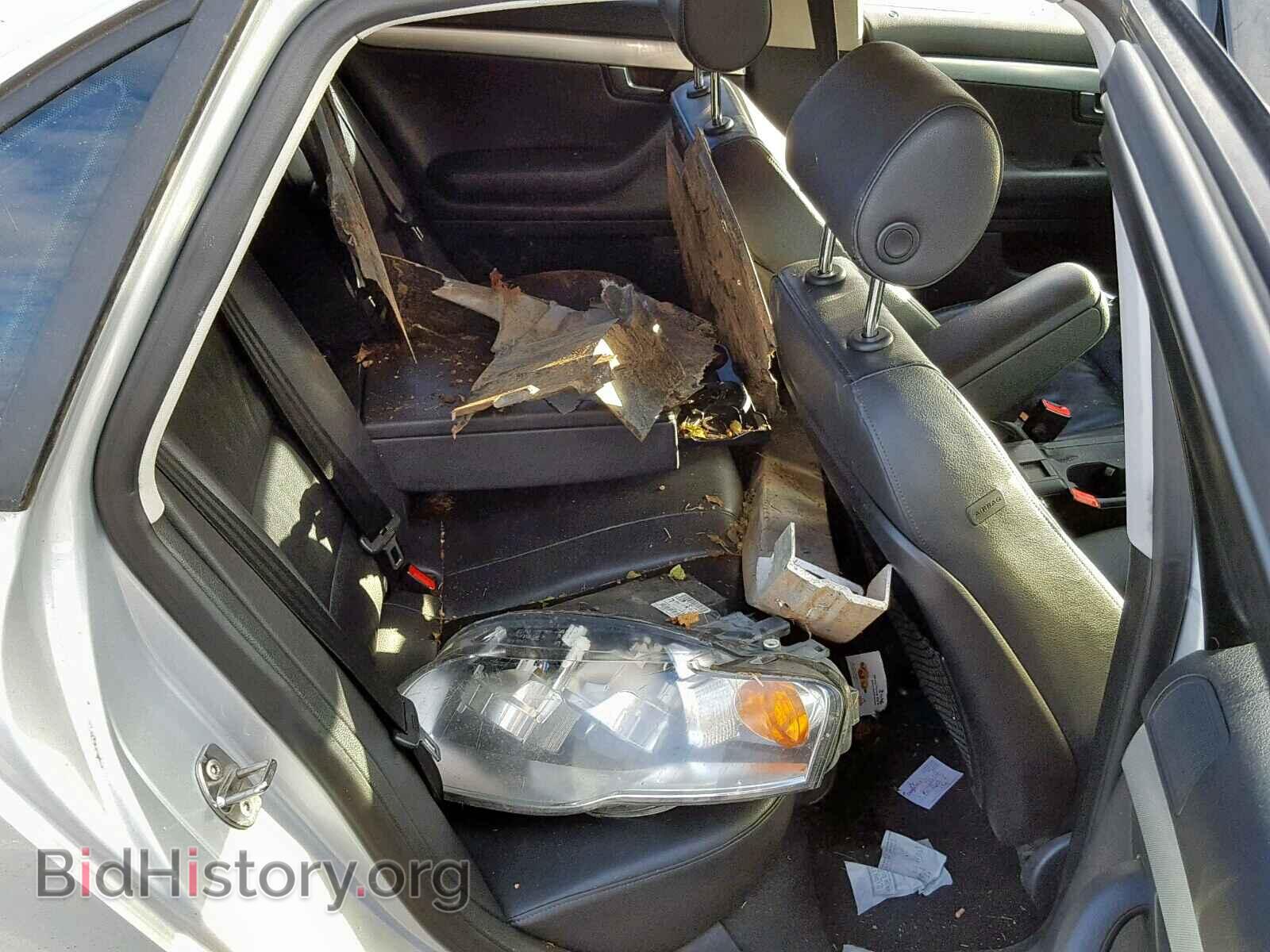 2006 AUDI A4 - VIN: WAUDF78E46A170354 - Фото 6