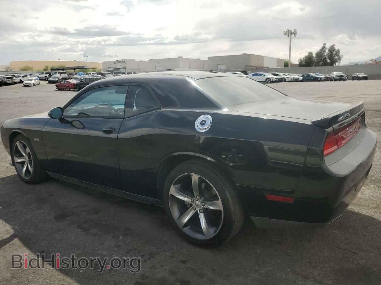 2014 DODGE CHALLENGER - VIN: 2C3CDYAG2EH274402 - Фото 2
