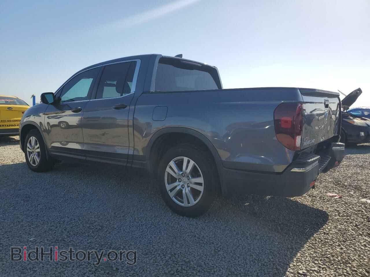 2019 HONDA RIDGELINE - VIN: 5FPYK2F25KB006082 - Фото 2