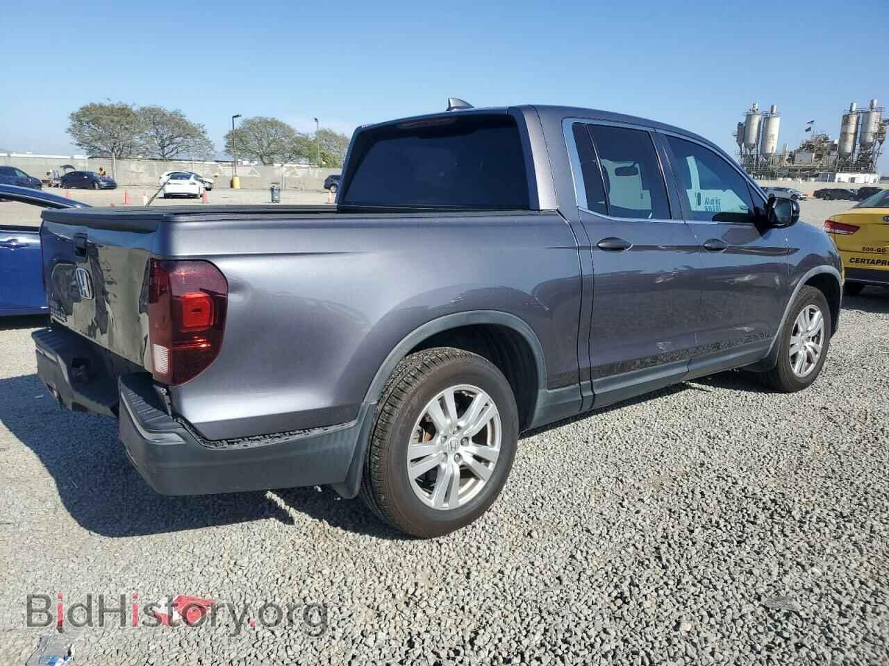2019 HONDA RIDGELINE - VIN: 5FPYK2F25KB006082 - Фото 3