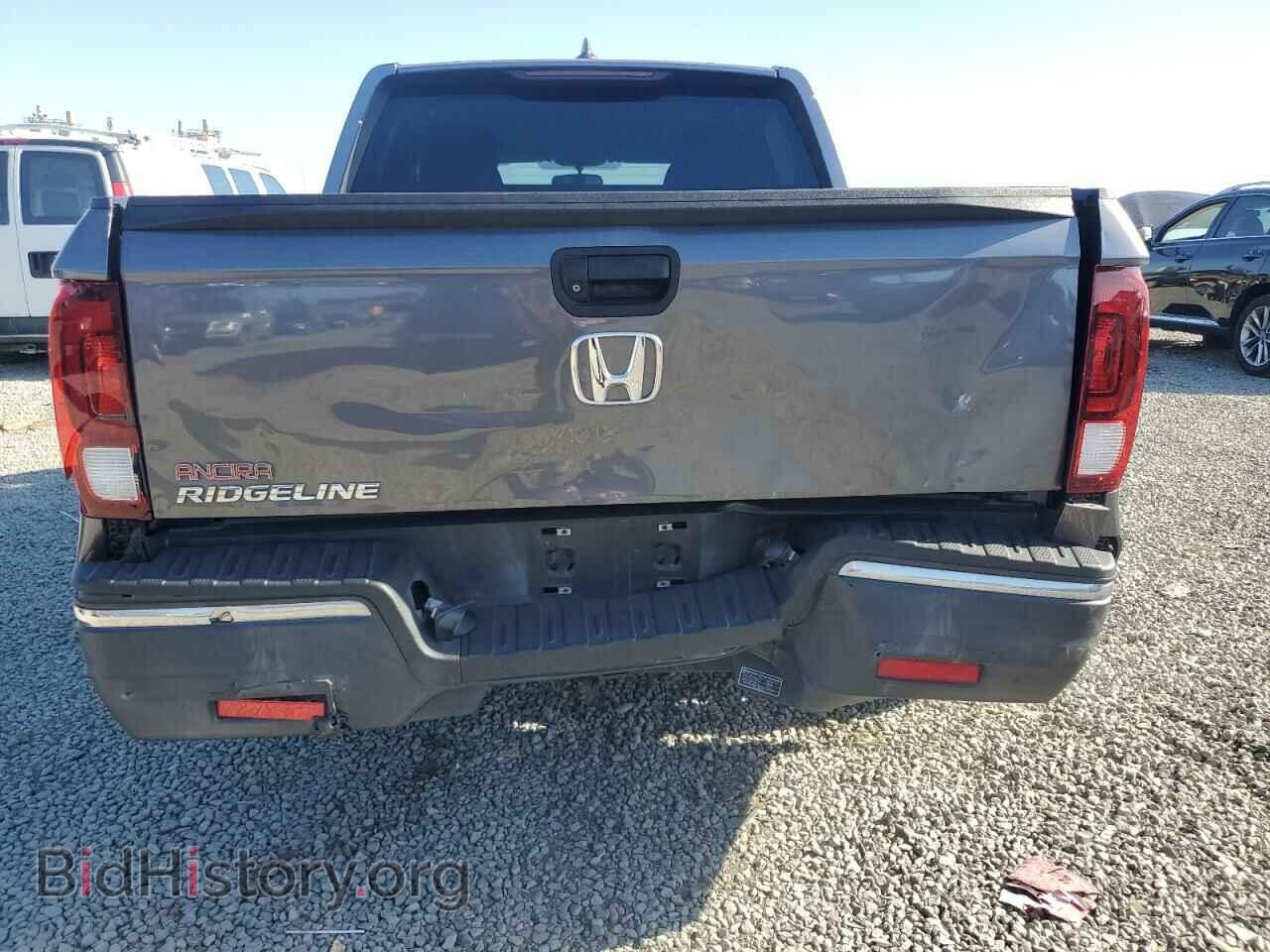 2019 HONDA RIDGELINE - VIN: 5FPYK2F25KB006082 - Фото 6