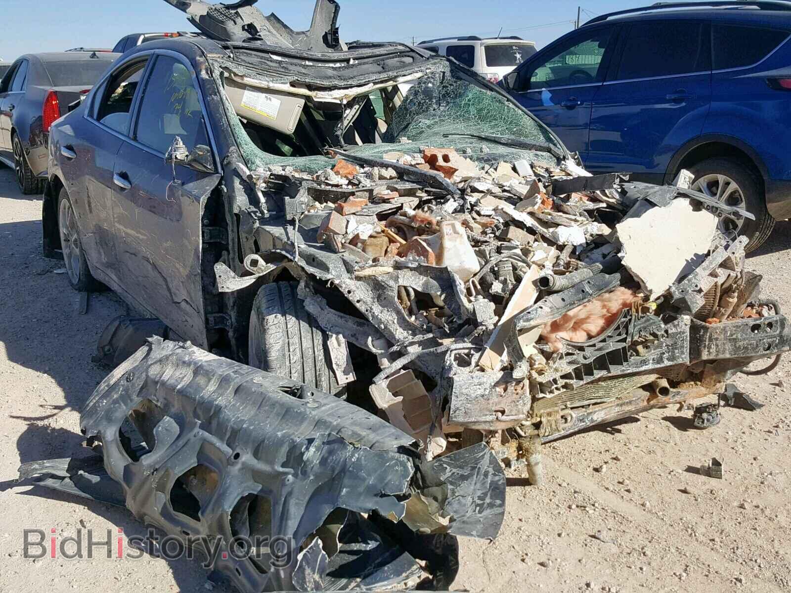Фотография 1N4AA5AP3EC488933 - NISSAN MAXIMA S 2014