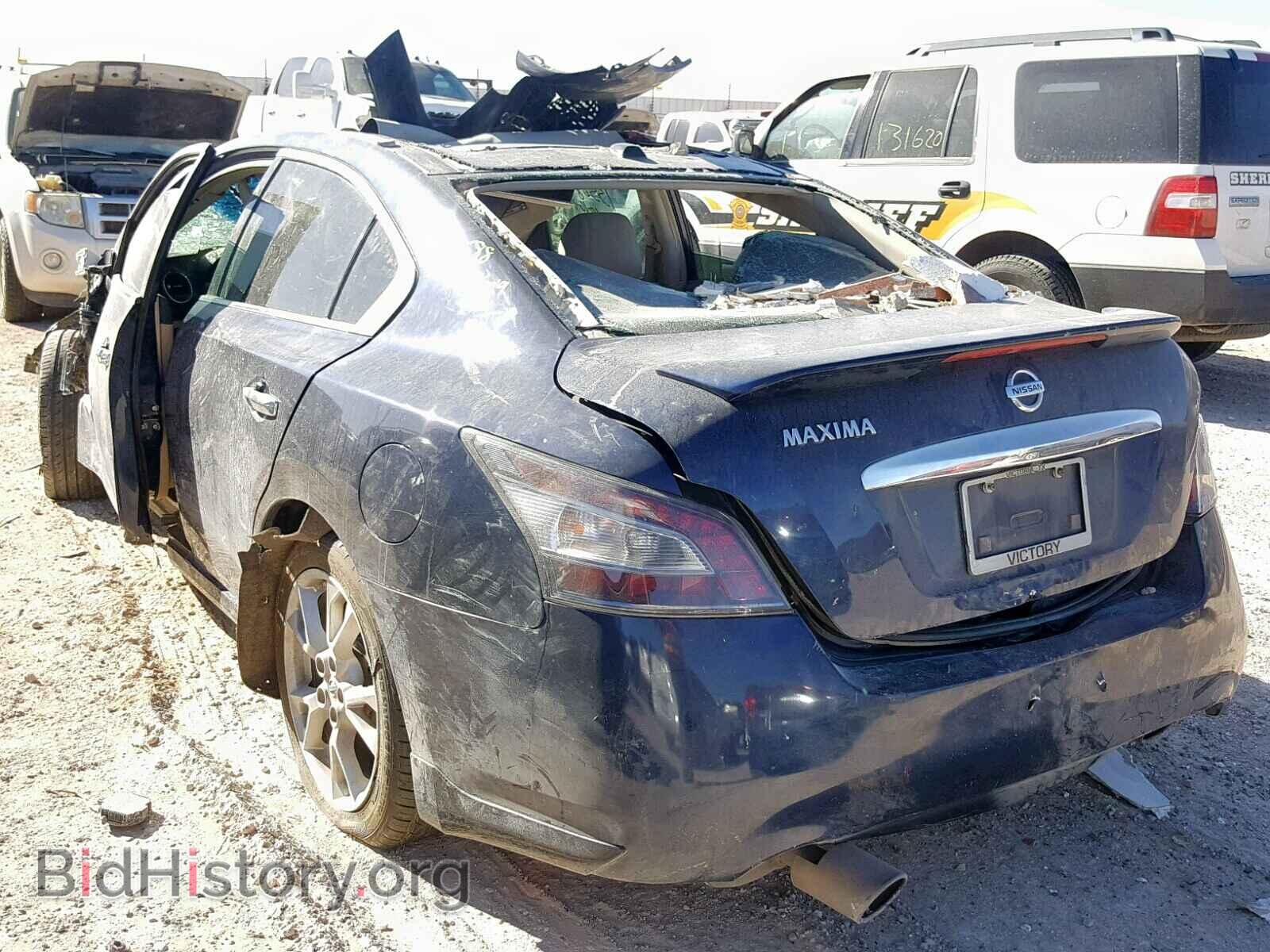 2014 NISSAN MAXIMA S - VIN: 1N4AA5AP3EC488933 - Фото 3