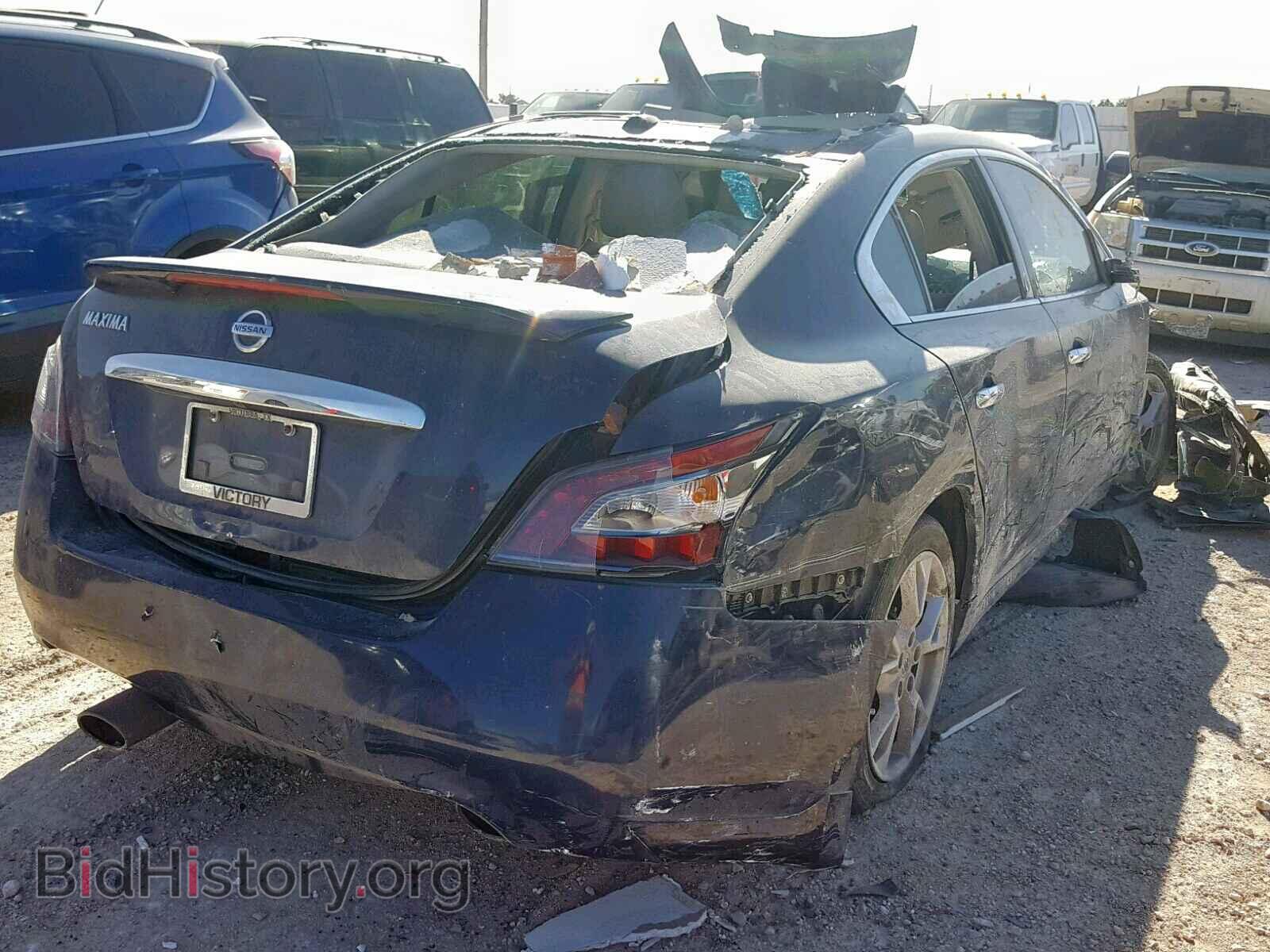 2014 NISSAN MAXIMA S - VIN: 1N4AA5AP3EC488933 - Фото 4