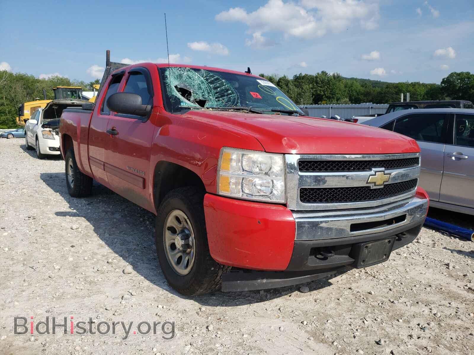 Photo 1GCRKREA4BZ167693 - CHEVROLET SILVERADO 2011
