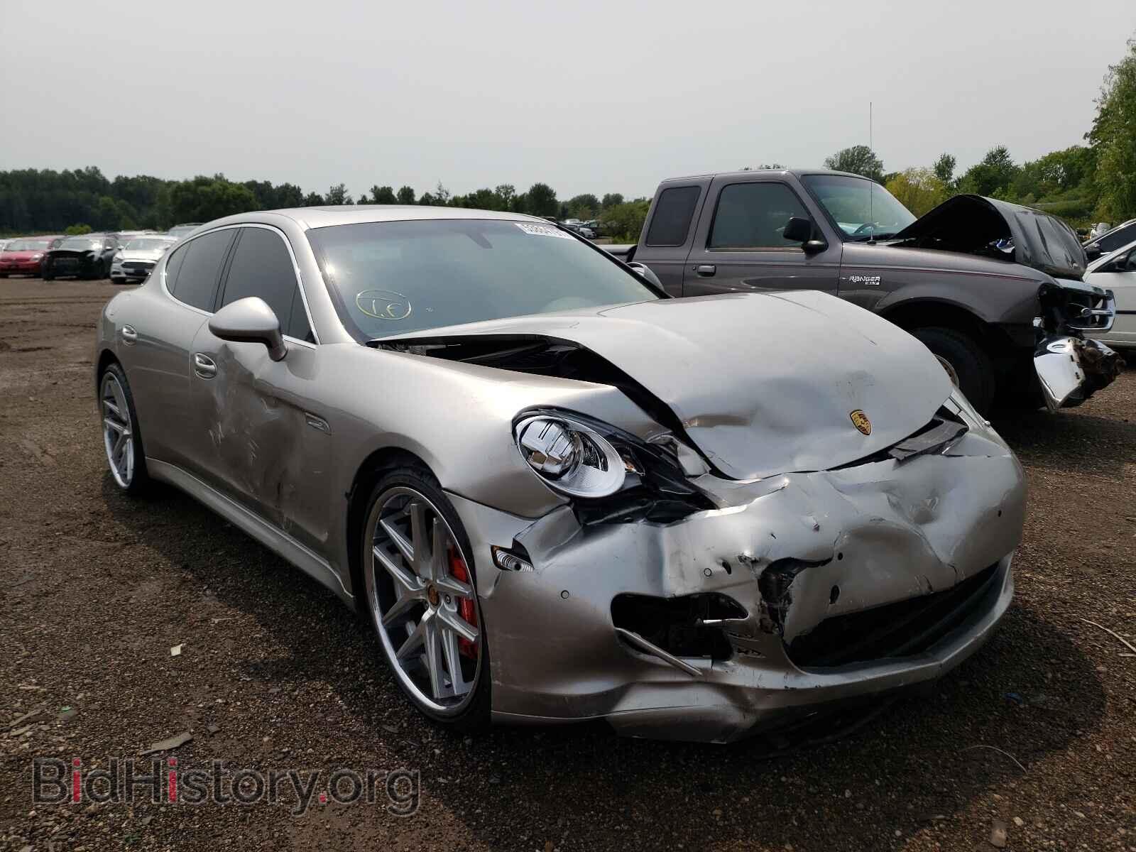 Фотография WP0AB2A72BL062037 - PORSCHE PANAMERA 2011