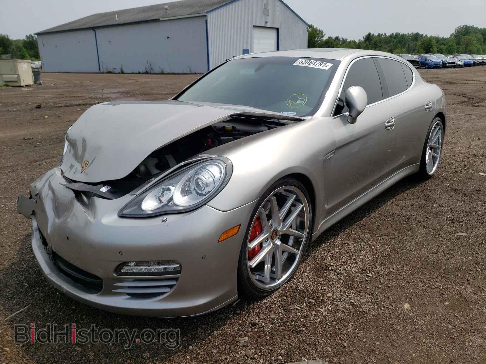 2011 PORSCHE PANAMERA - VIN: WP0AB2A72BL062037 - Фото 2