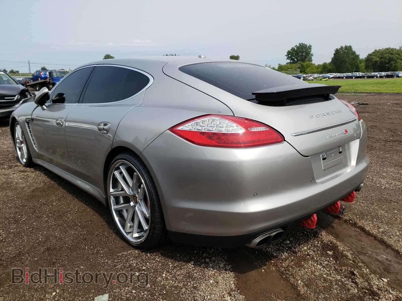 2011 PORSCHE PANAMERA - VIN: WP0AB2A72BL062037 - Фото 3
