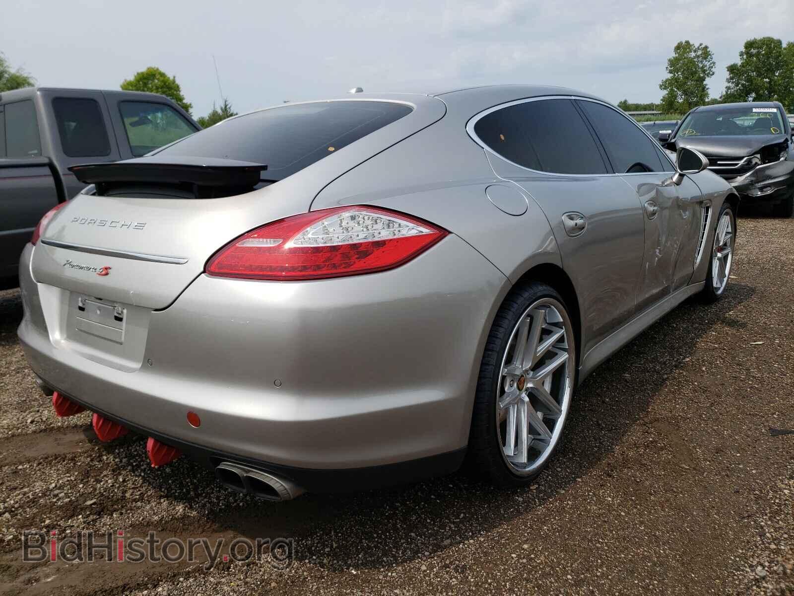 2011 PORSCHE PANAMERA - VIN: WP0AB2A72BL062037 - Фото 4