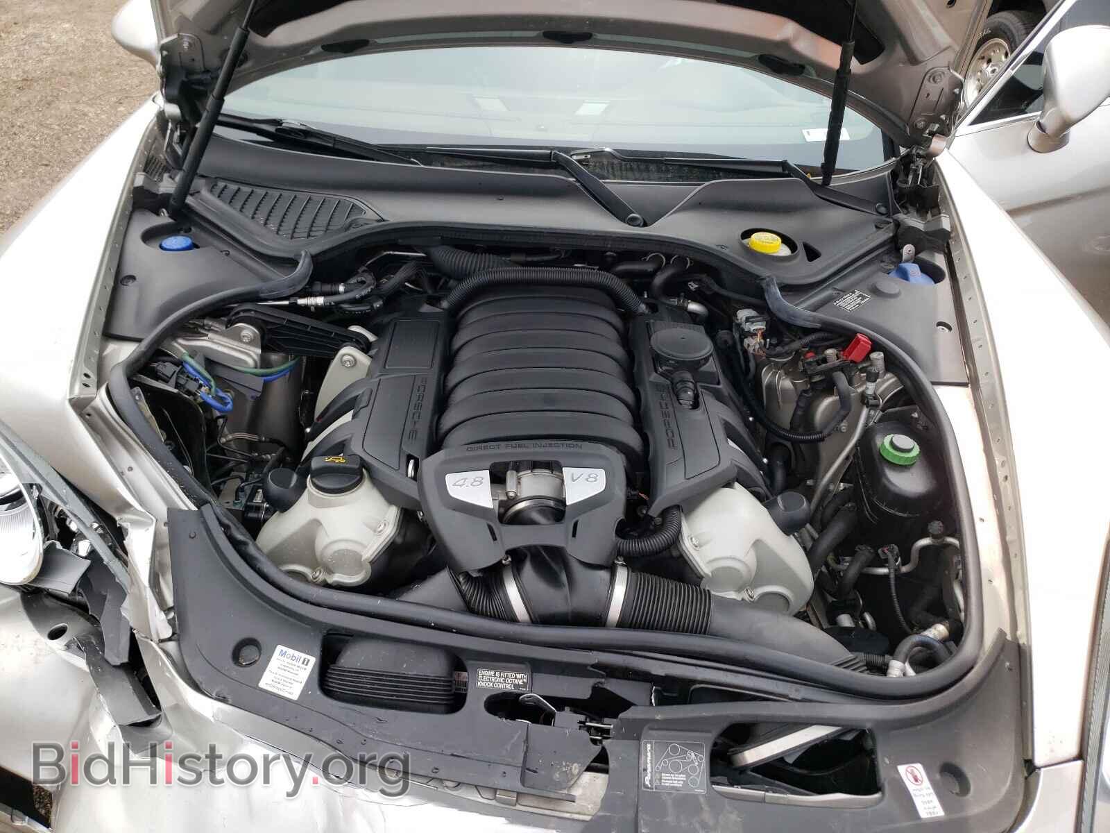 2011 PORSCHE PANAMERA - VIN: WP0AB2A72BL062037 - Фото 7