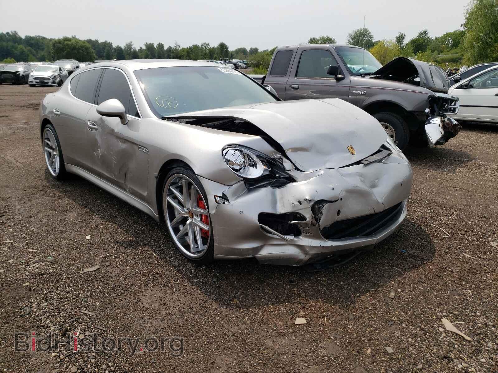 2011 PORSCHE PANAMERA - VIN: WP0AB2A72BL062037 - Фото 9