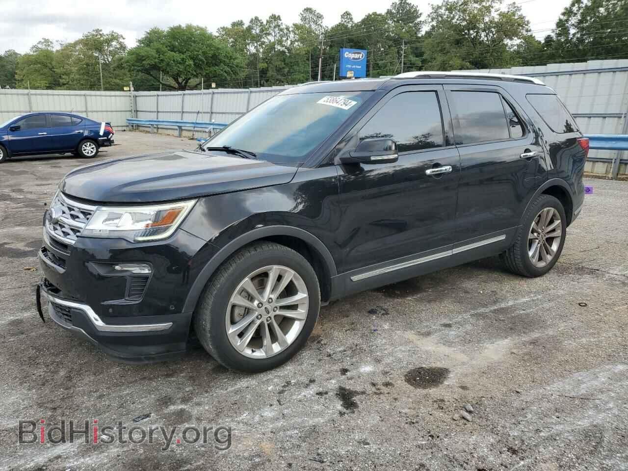 Фотография 1FM5K7F8XJGB39675 - FORD EXPLORER 2018