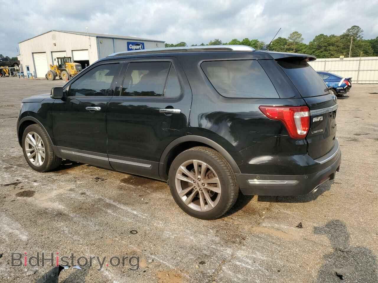 2018 FORD EXPLORER - VIN: 1FM5K7F8XJGB39675 - Фото 2