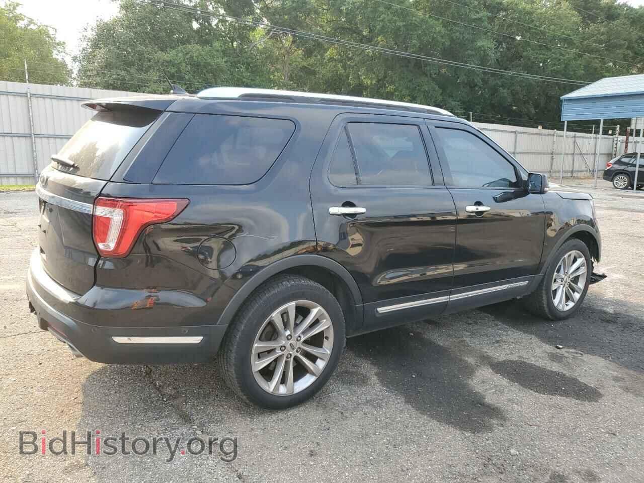 2018 FORD EXPLORER - VIN: 1FM5K7F8XJGB39675 - Фото 3