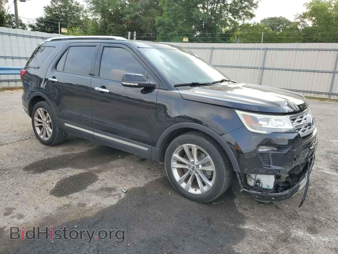 2018 FORD EXPLORER - VIN: 1FM5K7F8XJGB39675 - Фото 4