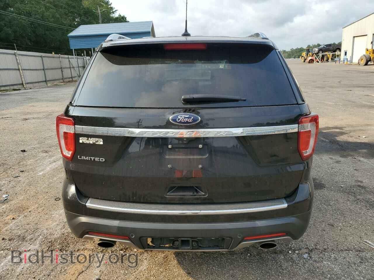 2018 FORD EXPLORER - VIN: 1FM5K7F8XJGB39675 - Фото 6