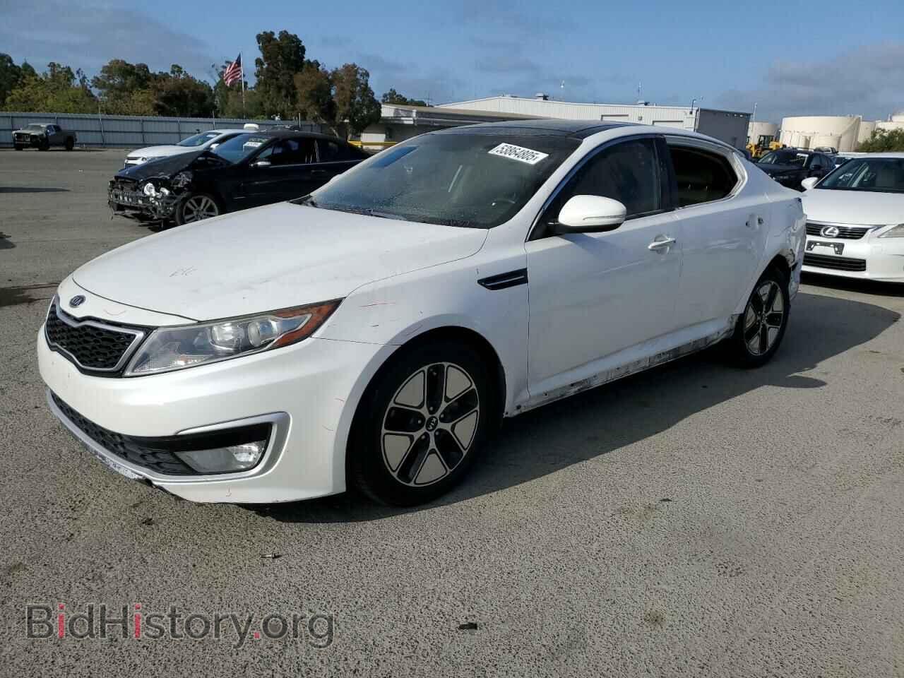 Photo KNAGM4AD3C5013762 - KIA OPTIMA 2012