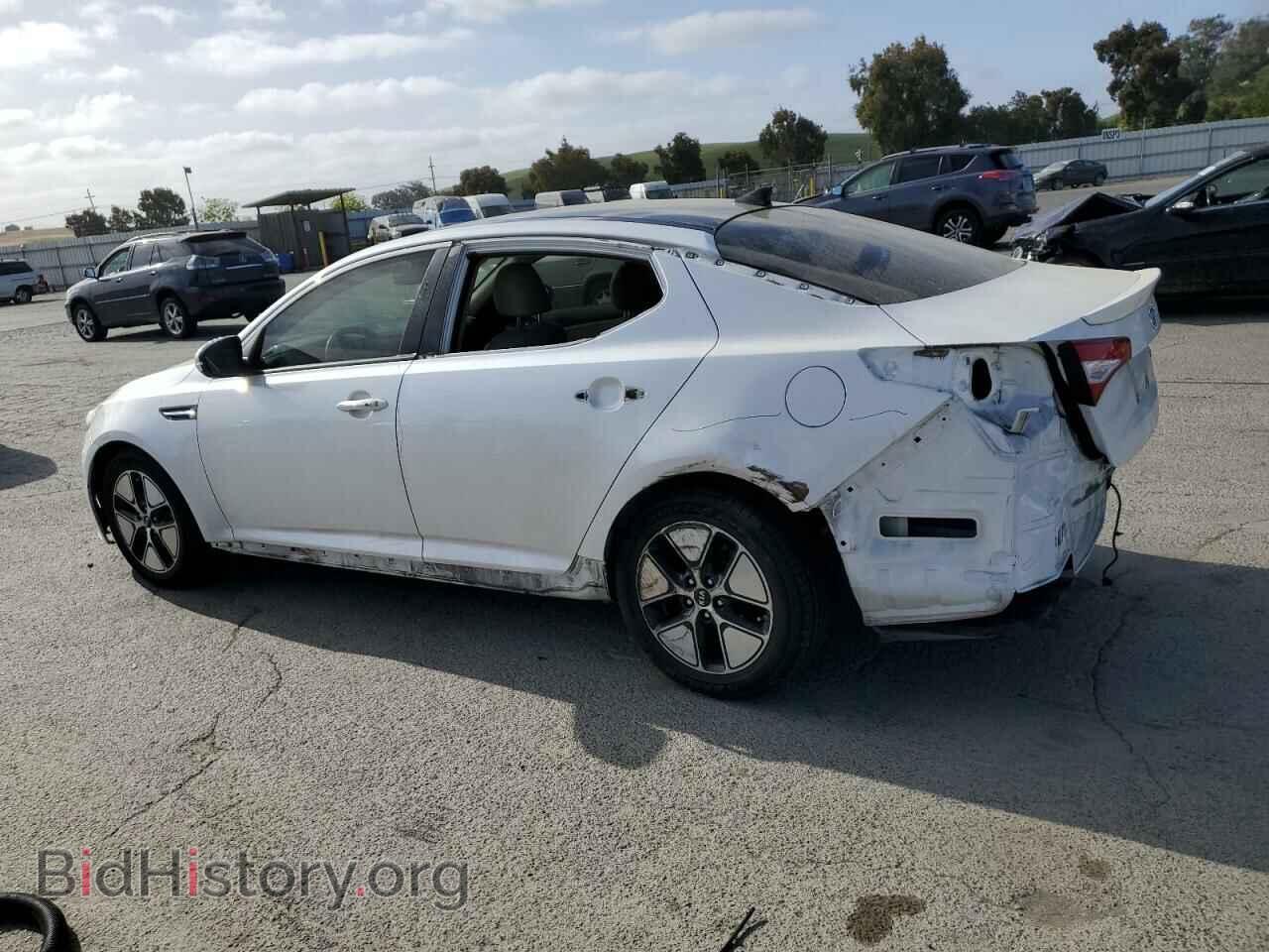 2012 KIA OPTIMA - VIN: KNAGM4AD3C5013762 - Фото 2