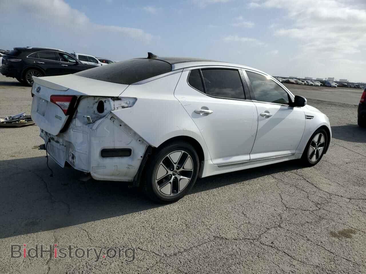 2012 KIA OPTIMA - VIN: KNAGM4AD3C5013762 - Фото 3