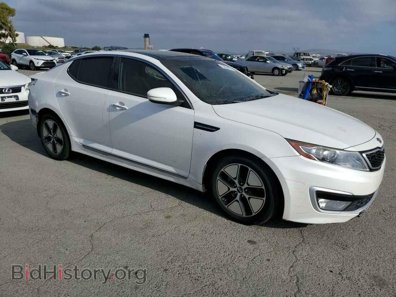 2012 KIA OPTIMA - VIN: KNAGM4AD3C5013762 - Фото 4