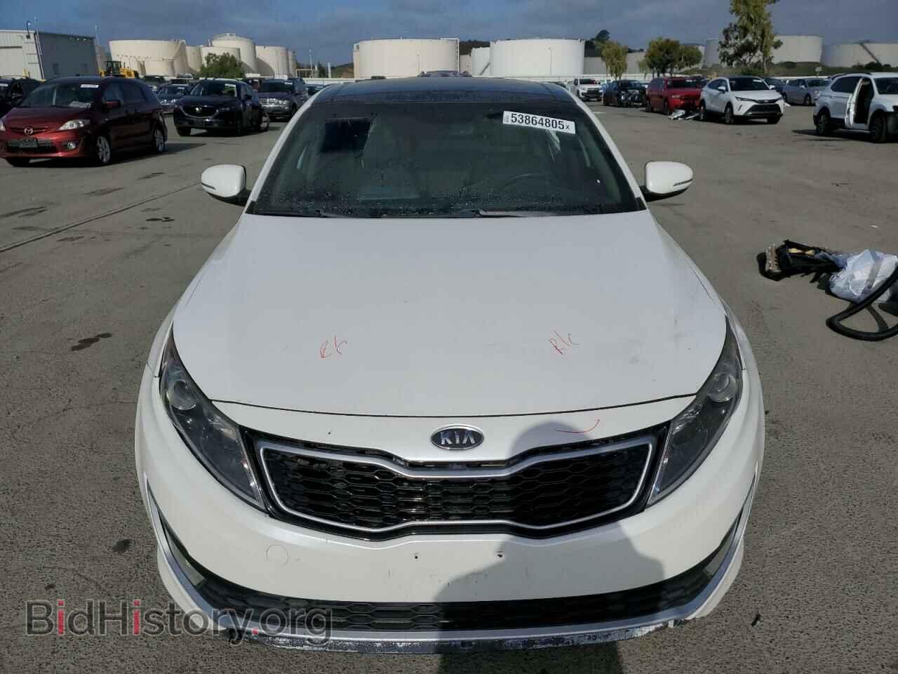 2012 KIA OPTIMA - VIN: KNAGM4AD3C5013762 - Фото 5