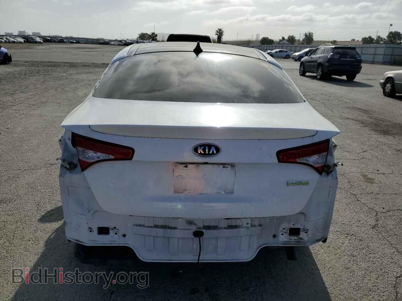 2012 KIA OPTIMA - VIN: KNAGM4AD3C5013762 - Фото 6