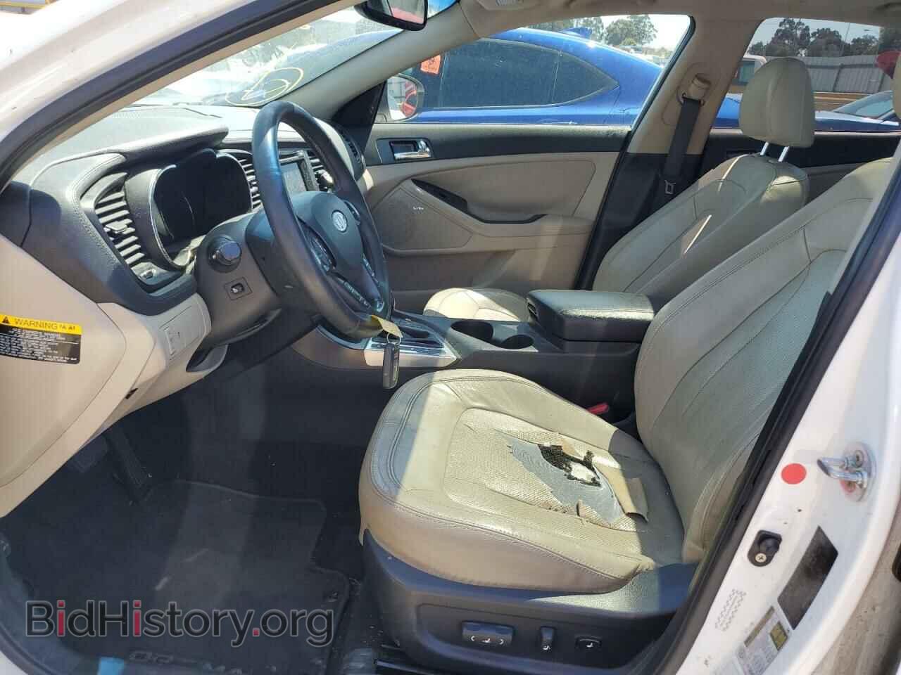 2012 KIA OPTIMA - VIN: KNAGM4AD3C5013762 - Фото 7
