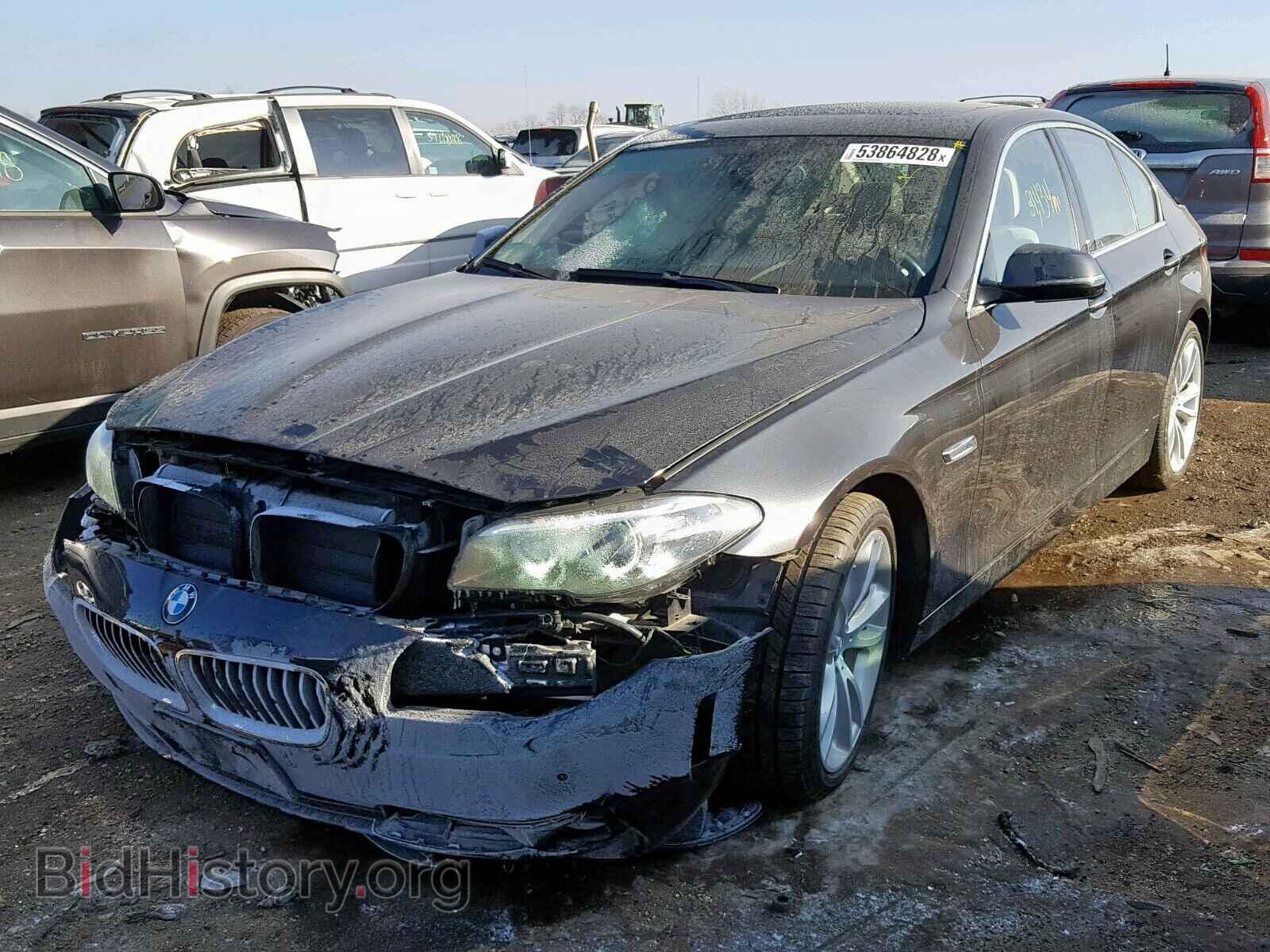 2015 BMW 535 XI - VIN: WBA5B3C55FD542802 - Фото 2