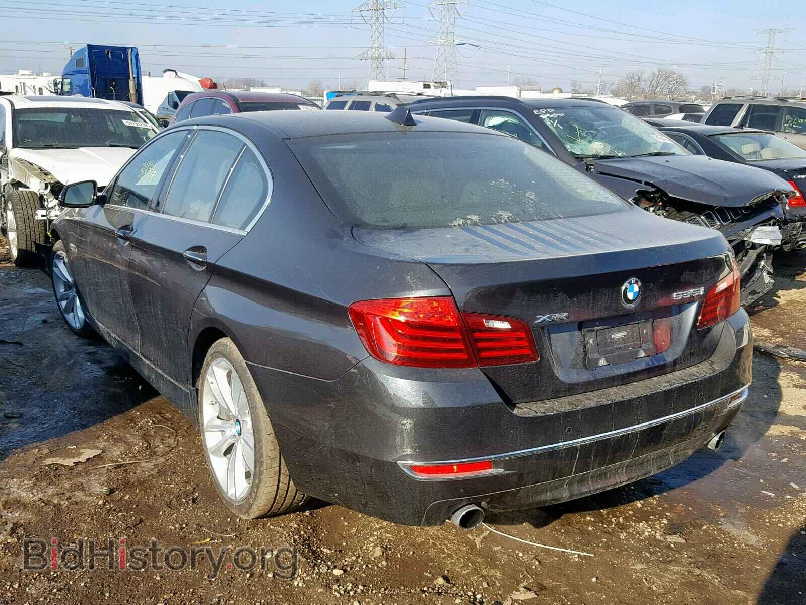 2015 BMW 535 XI - VIN: WBA5B3C55FD542802 - Фото 3
