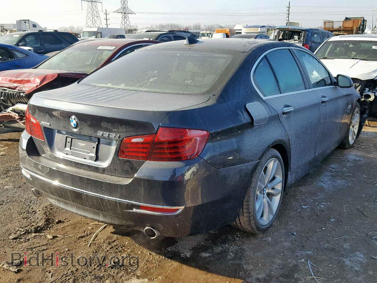2015 BMW 535 XI - VIN: WBA5B3C55FD542802 - Фото 4