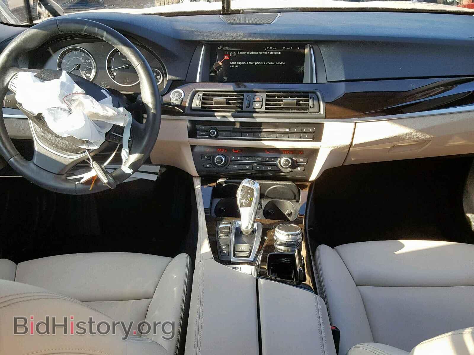 2015 BMW 535 XI - VIN: WBA5B3C55FD542802 - Фото 9