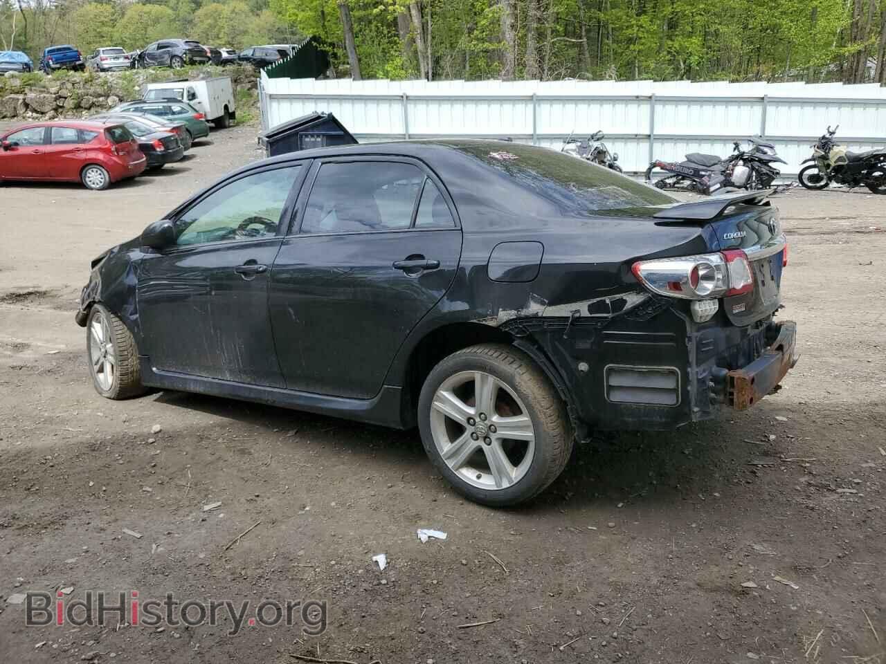 2013 TOYOTA COROLLA - VIN: 2T1BU4EE4DC979137 - Фото 2