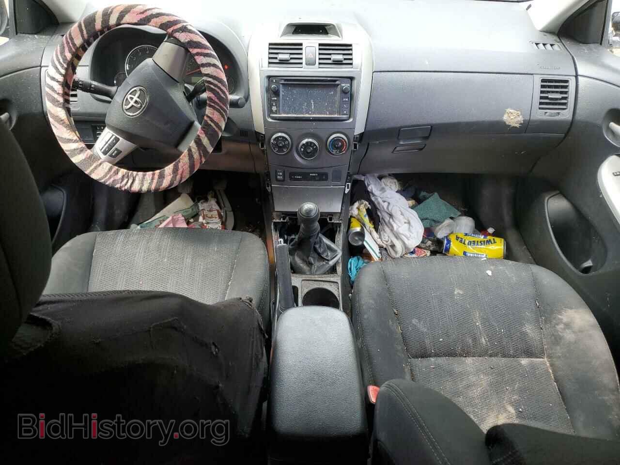 2013 TOYOTA COROLLA - VIN: 2T1BU4EE4DC979137 - Фото 8