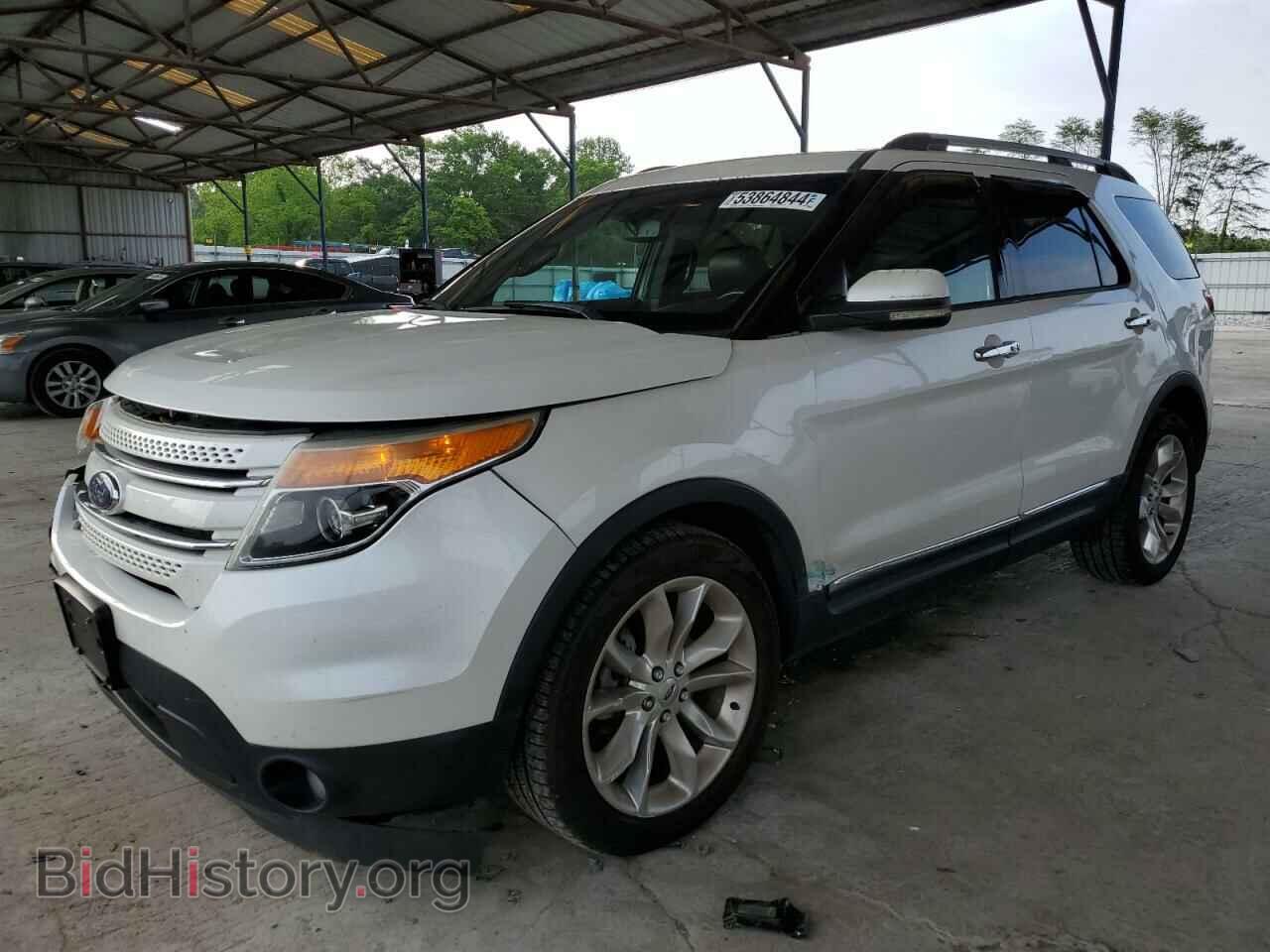Photo 1FMHK7F81BGA17950 - FORD EXPLORER 2011