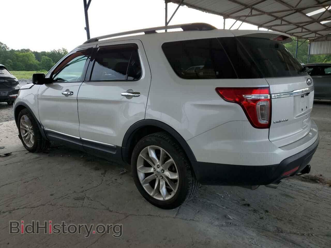 2011 FORD EXPLORER - VIN: 1FMHK7F81BGA17950 - Фото 2