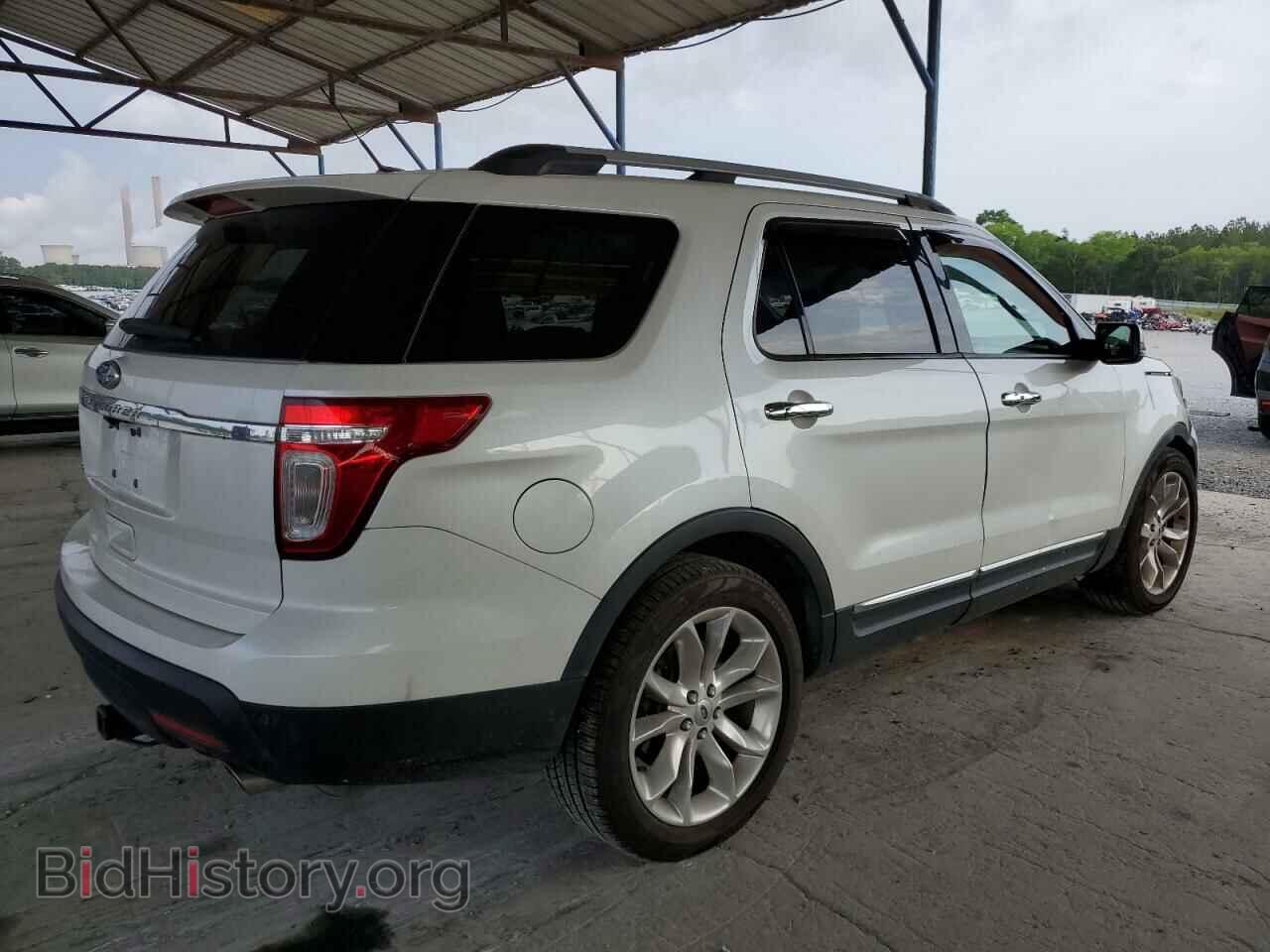 2011 FORD EXPLORER - VIN: 1FMHK7F81BGA17950 - Фото 3