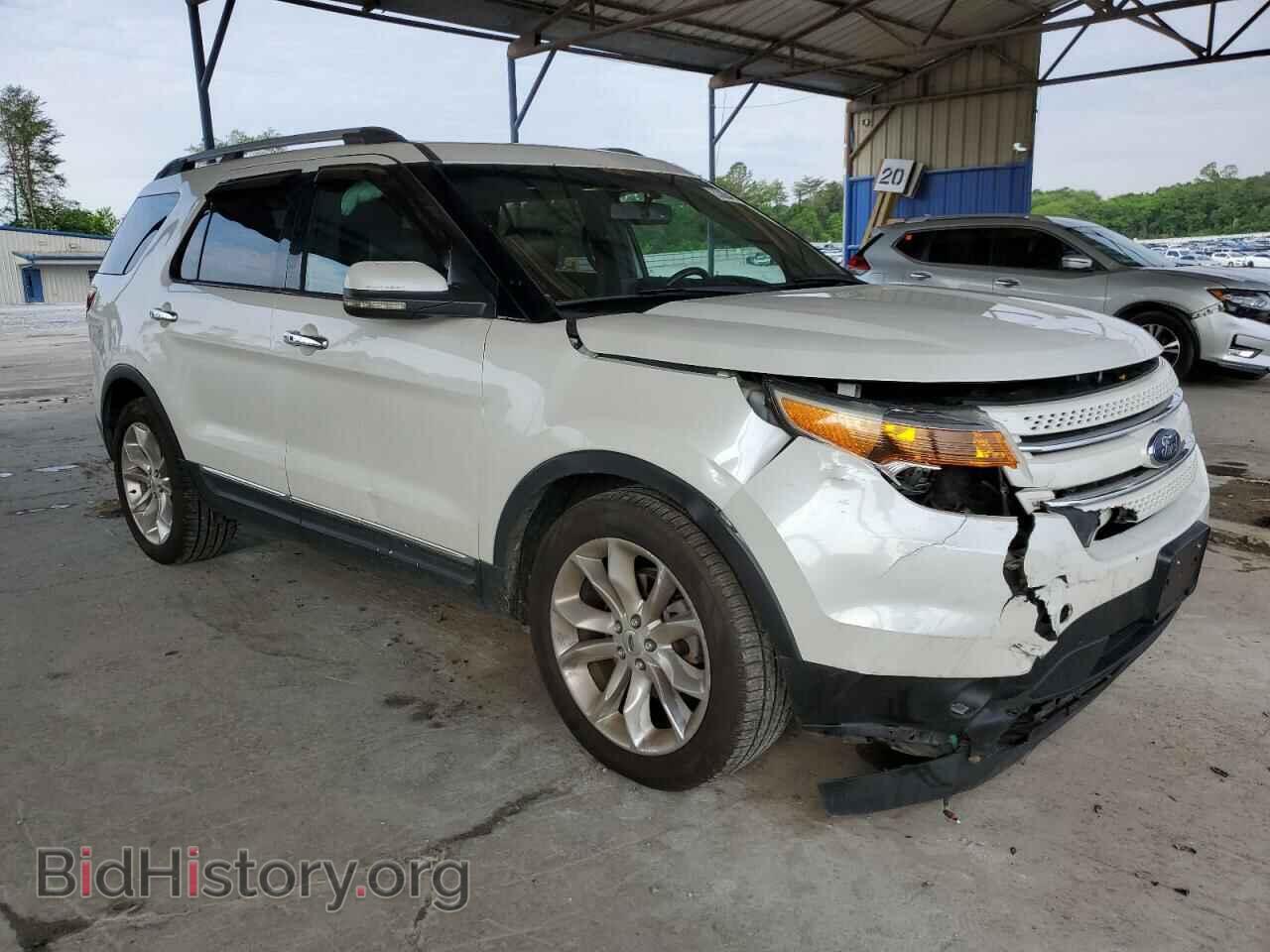 2011 FORD EXPLORER - VIN: 1FMHK7F81BGA17950 - Фото 4