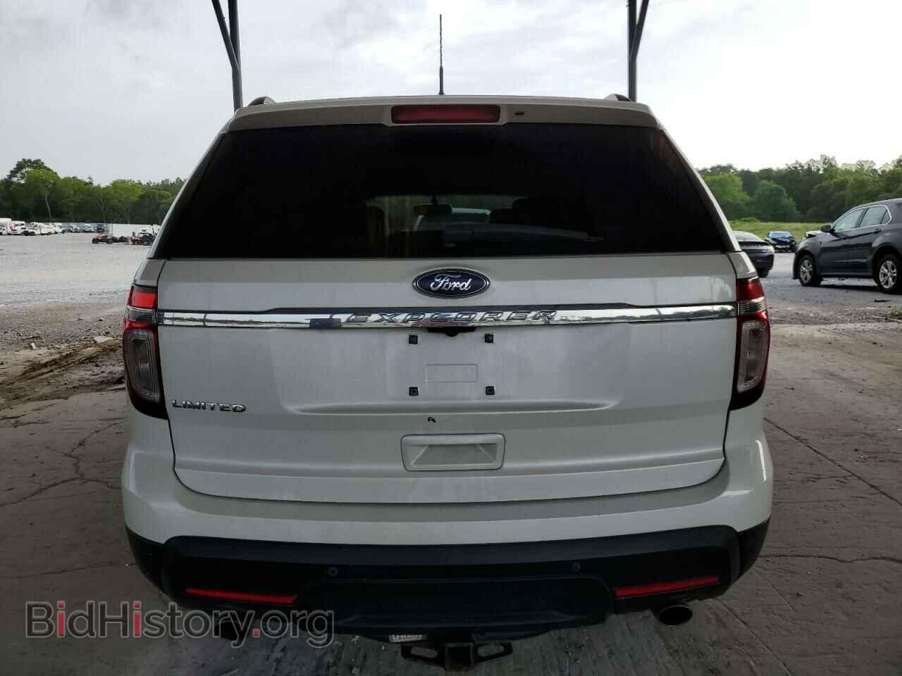 2011 FORD EXPLORER - VIN: 1FMHK7F81BGA17950 - Фото 6